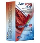 Orthonat Levure Rouge De Riz + Q10 H2 Capsules 30+30