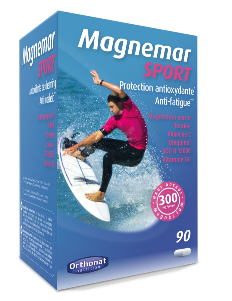 Afbeelding van Orthonat Magnemar Sport Capsules