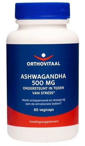 Orthovitaal Ashwagandha 500mg Vegicaps