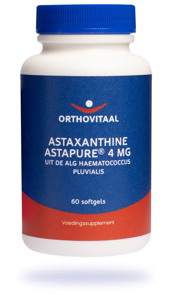 Orthovitaal Astaxanthine Astpure 4 mg Softgels