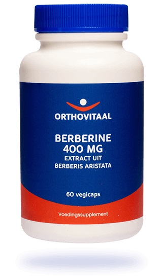 Orthovitaal Berberine 400 mg Capsules