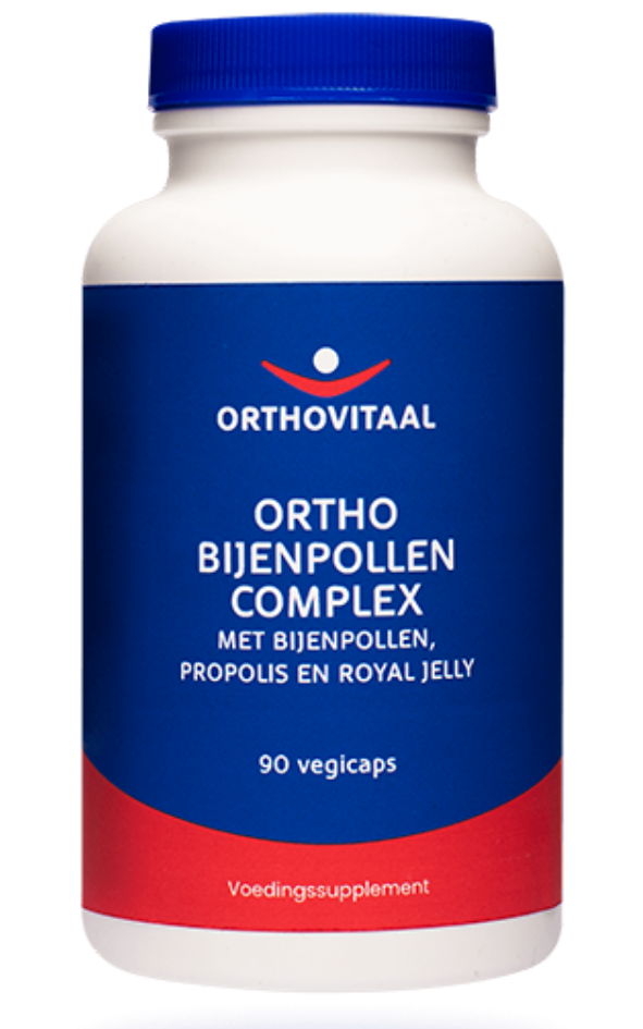 Orthovitaal Bijenpollen Complex Vegicaps