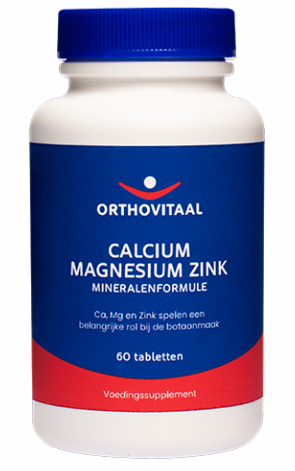 Orthovitaal Calcium Magnesium Zink Mineralenformule Tabletten