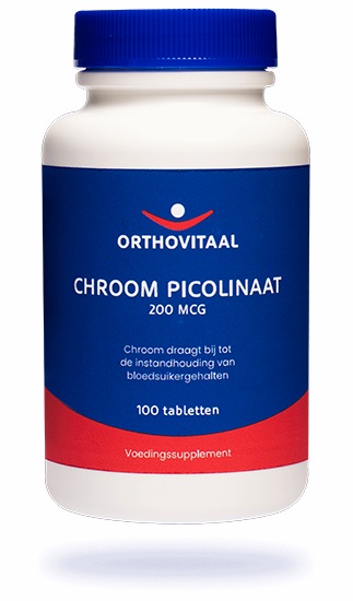 Orthovitaal Chroom Picolinaat Tabletten
