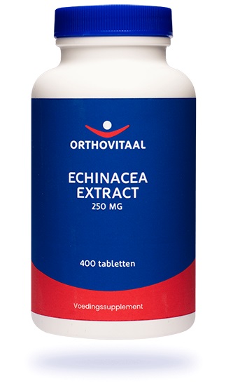 Orthovitaal Echinacea Extract 250 mg Tabletten