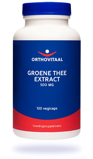 Orthovitaal Groene Thee Extract 500 mg Capsules