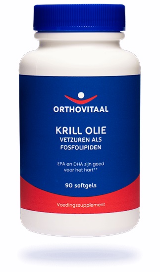 Orthovitaal Krill Olie Softgels
