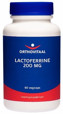 Orthovitaal Lactoferrine 200mg Vegicaps