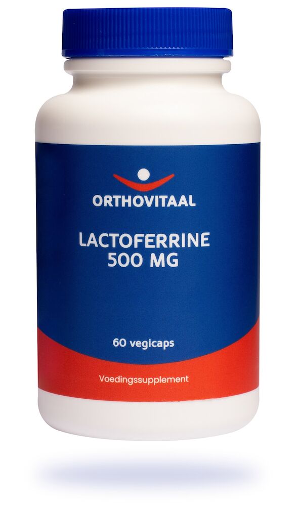 Orthovitaal - Lactoferrine 500 mg - 60 vegicaps - Vitaminen - voedingssupplement