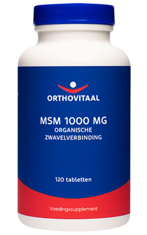 Orthovitaal Msm 1000mg Tabletten