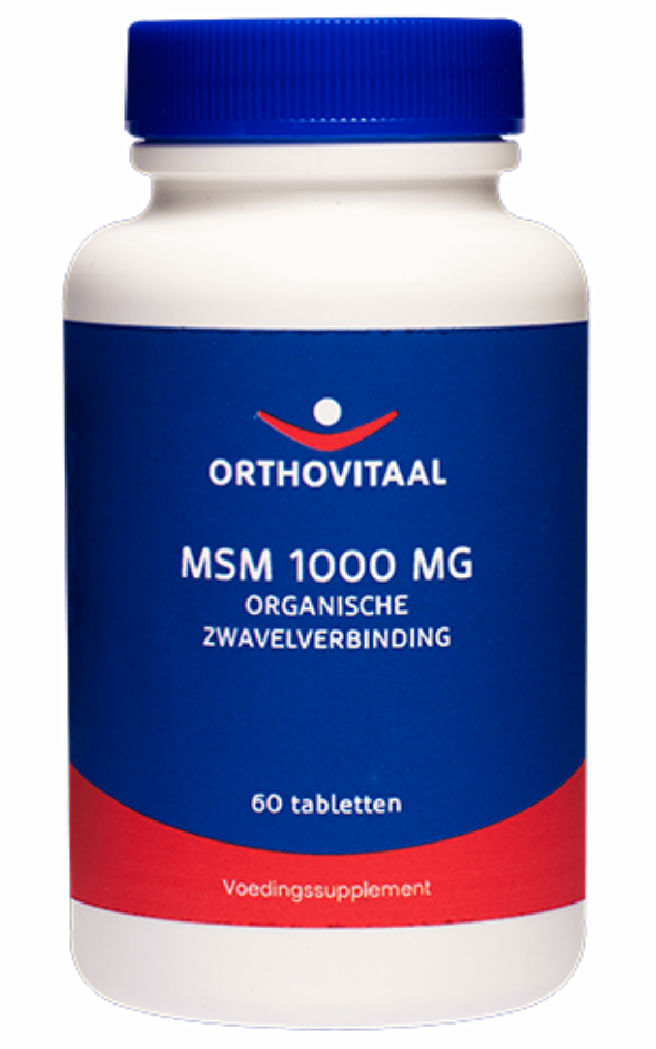Orthovitaal MSM 1000mg Tabletten