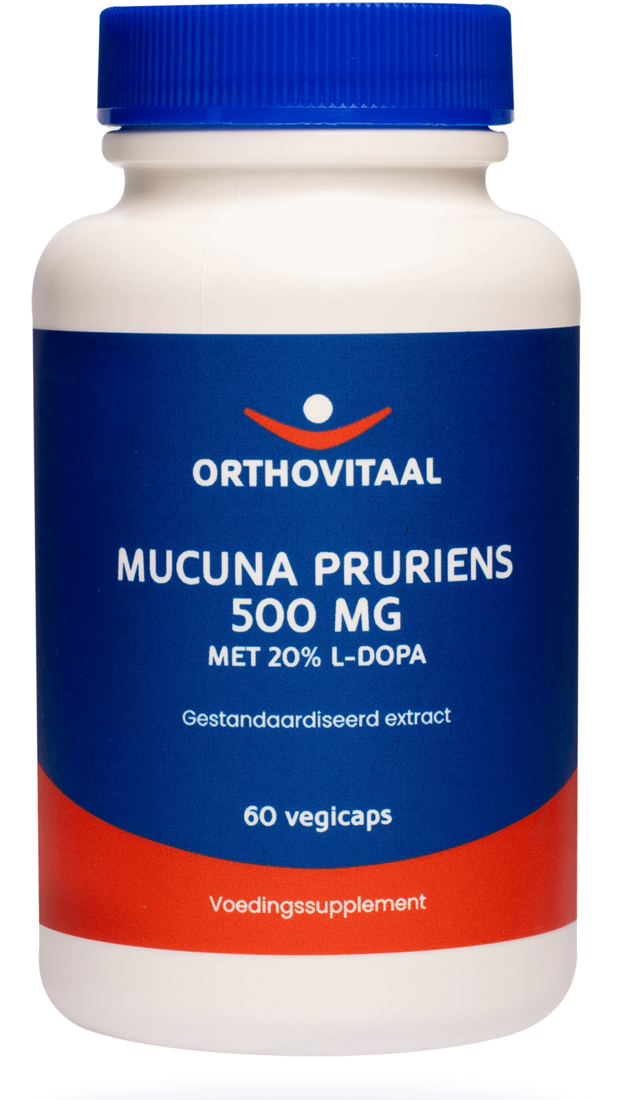 Orthovitaal Mucuna Pruriens 500 mg Vegicaps
