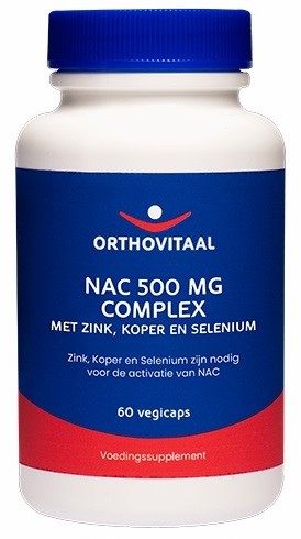 Orthovitaal NAC 500mg Complex Vegicaps