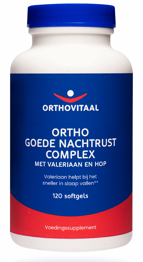 Orthovitaal Ortho Goede Nachtrust Softgels