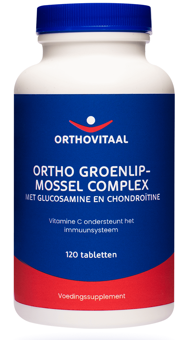 Orthovitaal Ortho Groenlipmossel Complex Tabletten