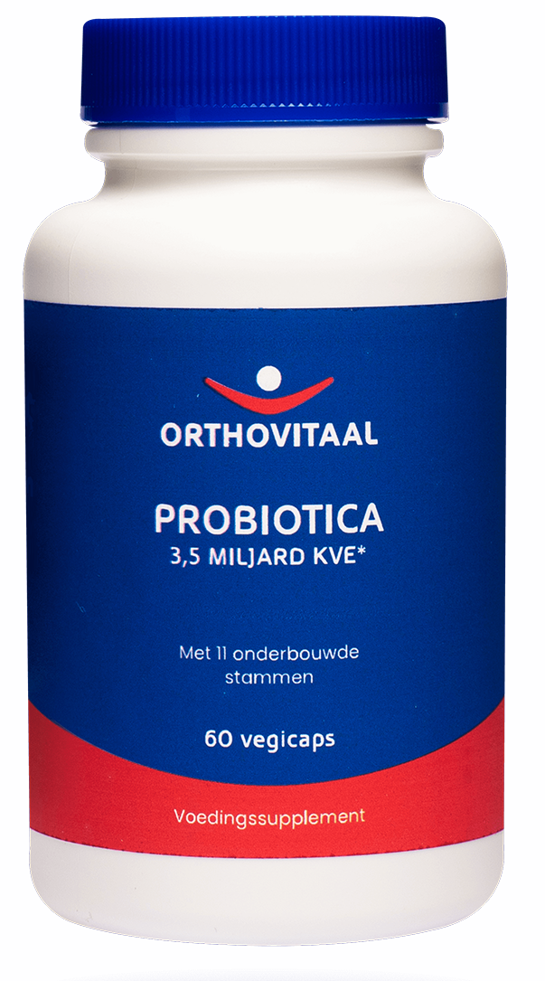 Orthovitaal Probiotica 3.5 Miljard Vegicaps