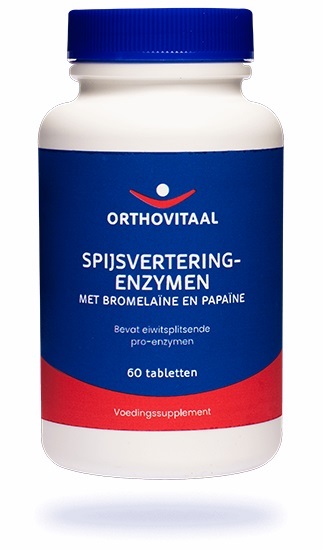 Orthovitaal Spijsvertering Enzymen Tabletten