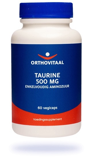 Orthovitaal Taurine 500 MG Vegicaps