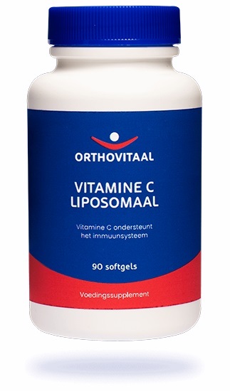 Orthovitaal - Vitamine C Liposomaal - 90 softgels - Vitaminen - voedingssupplement