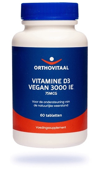 Orthovitaal Vitamine D3 3000 IE Tabletten