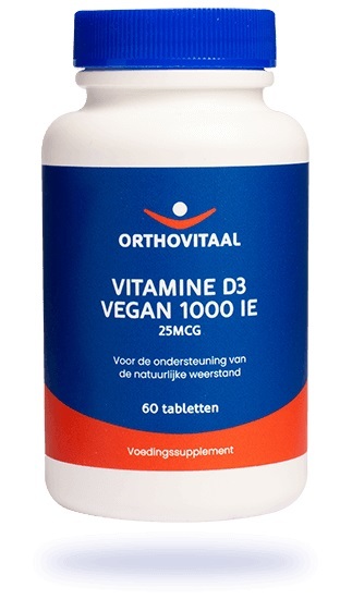 Orthovitaal Vitamine D3 1000 IE Tabletten