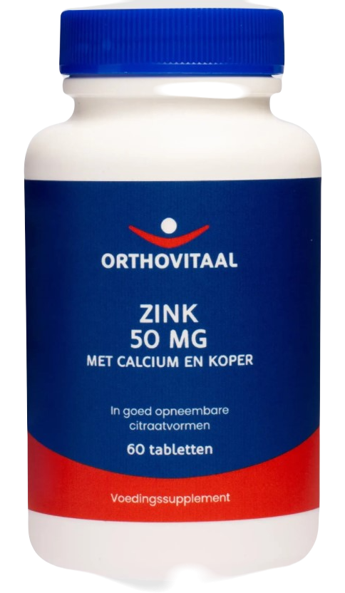 Orthovitaal Zink 50mg Tabletten