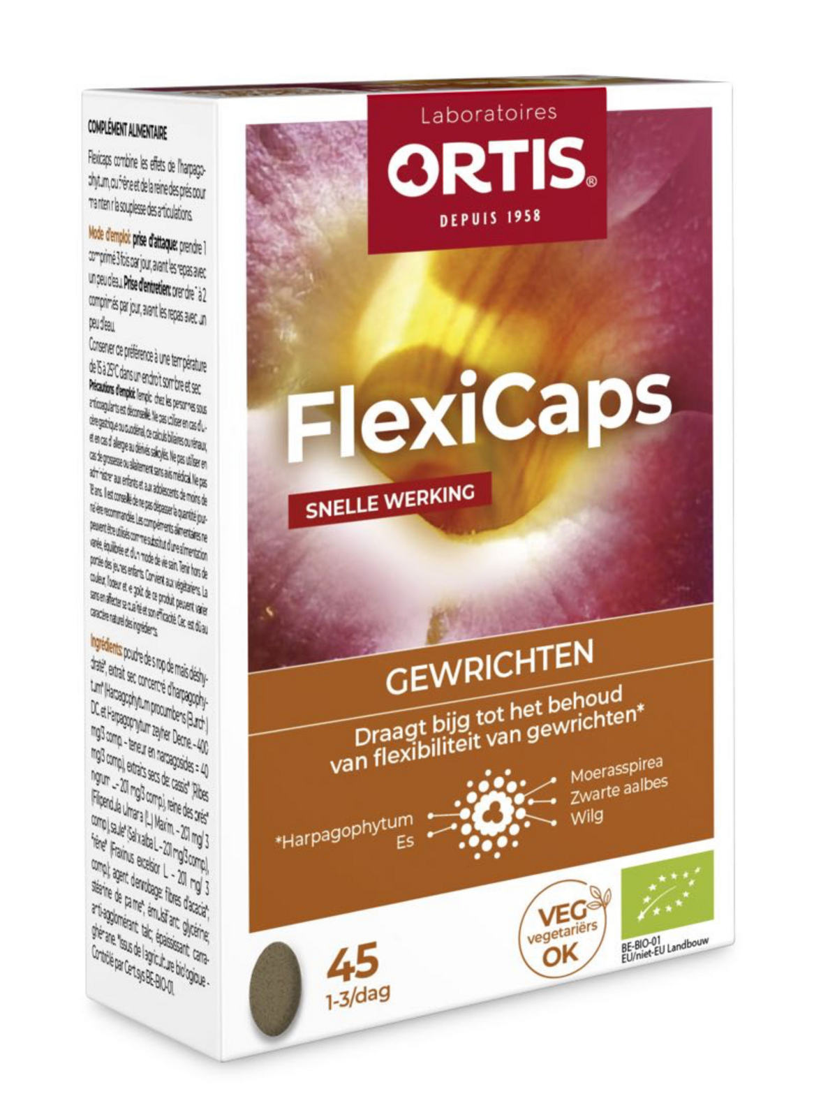 Image of Ortis Flexicaps Gewrichten Tabletten
