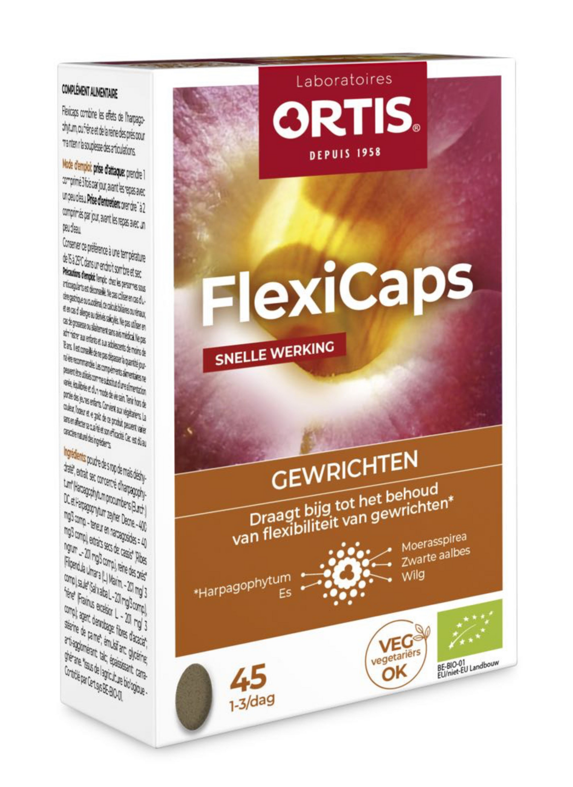 Image of Ortis Flexicaps Gewrichten Tabletten 