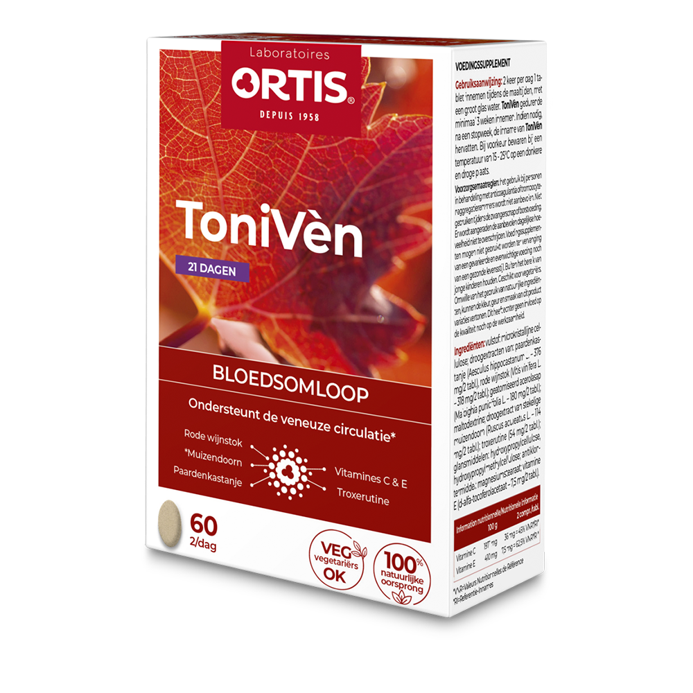 Ortis ToniVèn Tabletten afbeelding