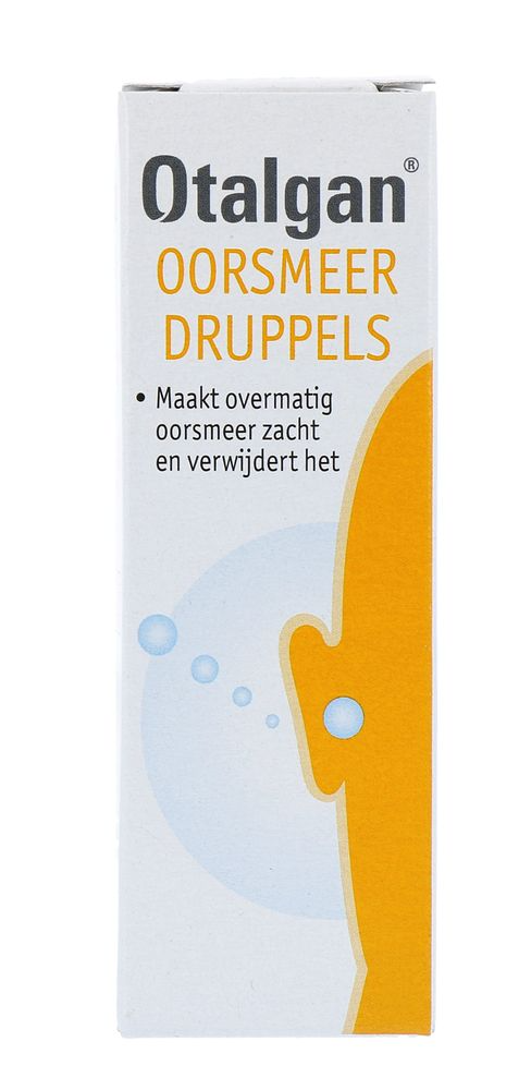 Otalgan Oorsmeer Druppels afbeelding