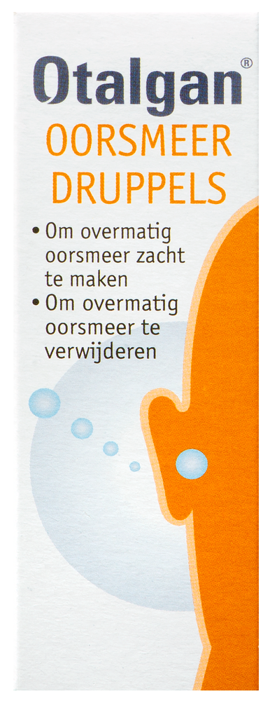 Otalgan Oorsmeer Druppels afbeelding