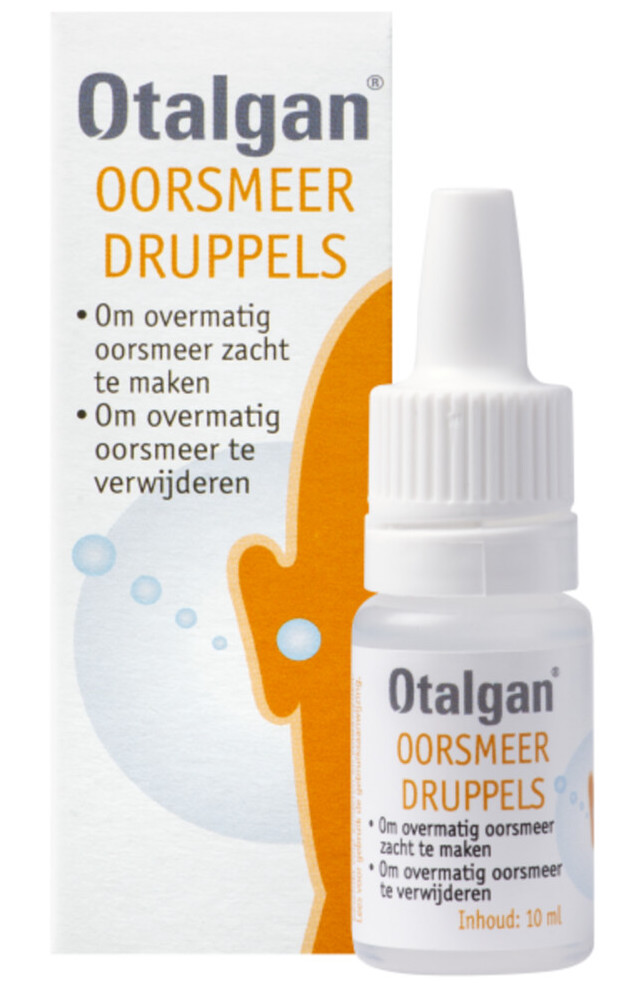 Otalgan Oorsmeer Druppels