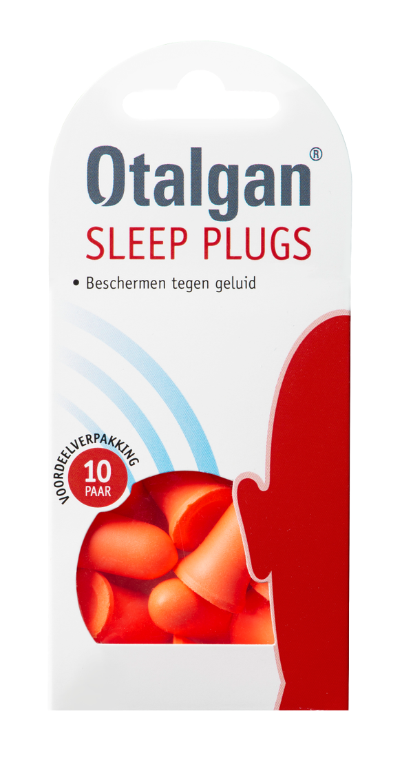 Otalgan Sleep Plugs Oordopjes Voordeelpak afbeelding