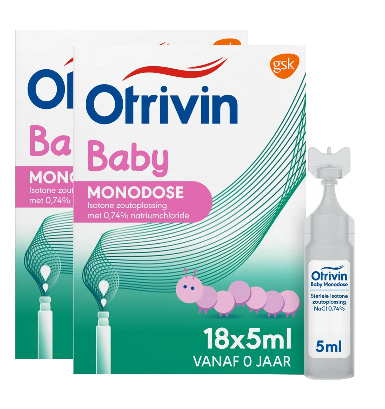 Image of Otrivin Baby Monodose Duo 