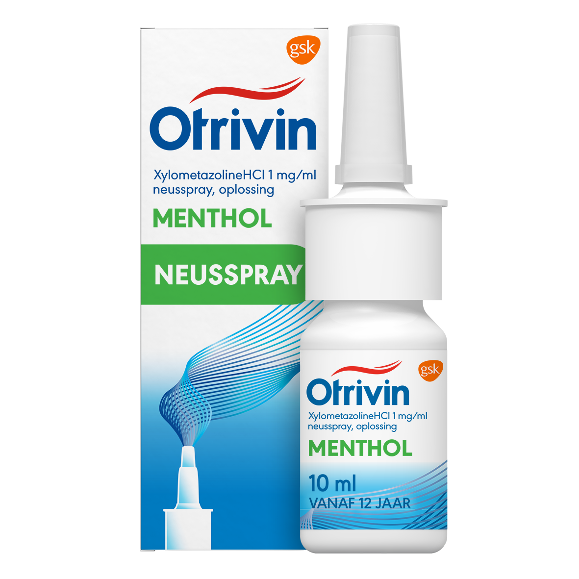 Image of Otrivin Menthol Xylometazoline HCI 1 mg/ml Neusspray bij een verstopte neus
