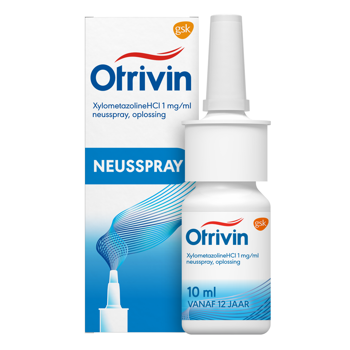 Image of Otrivin Xylometazoline HCI 1 mg/ml Neusspray bij een verstopte neus