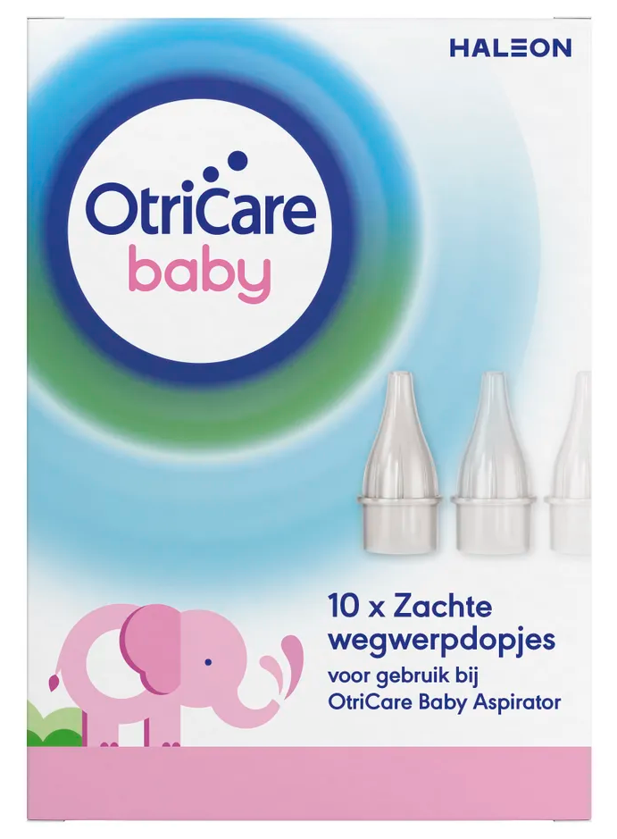 Otrivin OtriCare Baby Zachte Wegwerpdopjes
