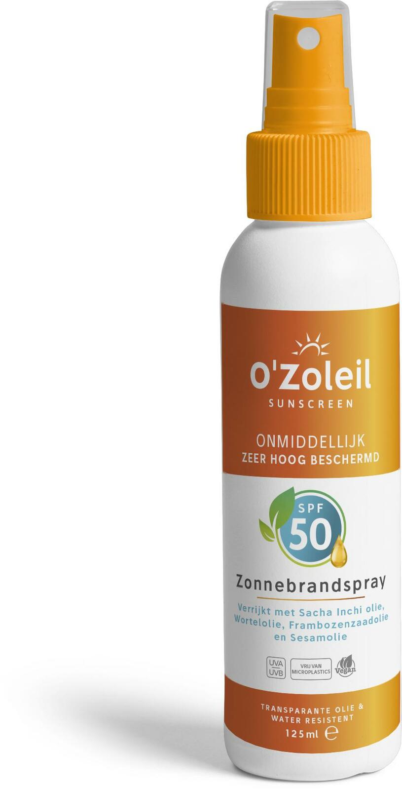 Image of O&apos;Zoleil Zonnebrandspray SPF50