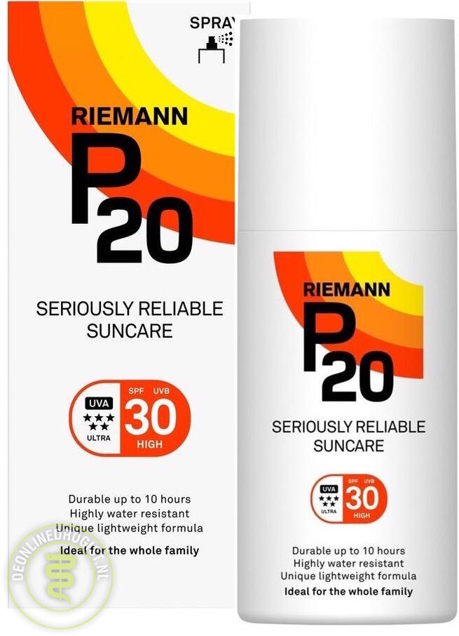 Image of P20 Zonnebrand Spray SPF30