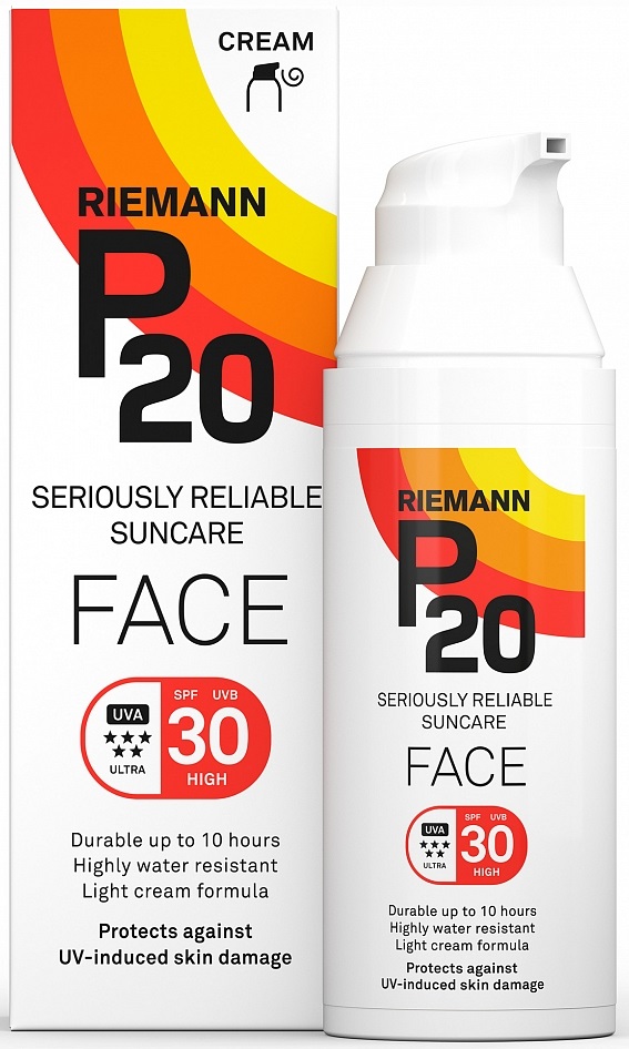 Image of P20 Zonnebrand SPF30 Face