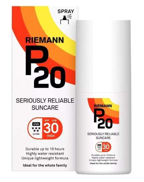 P20 Zonnebrand SPF30 Spray