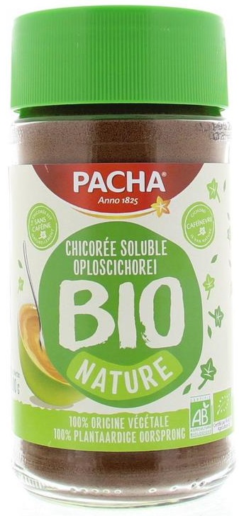 Pacha Instant Bio Nature Koffievervanger 100gr afbeelding