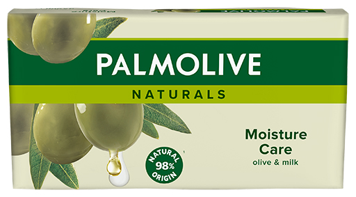 Palmolive Zeep Moisture Care Olive & Milk 4-Pack afbeelding