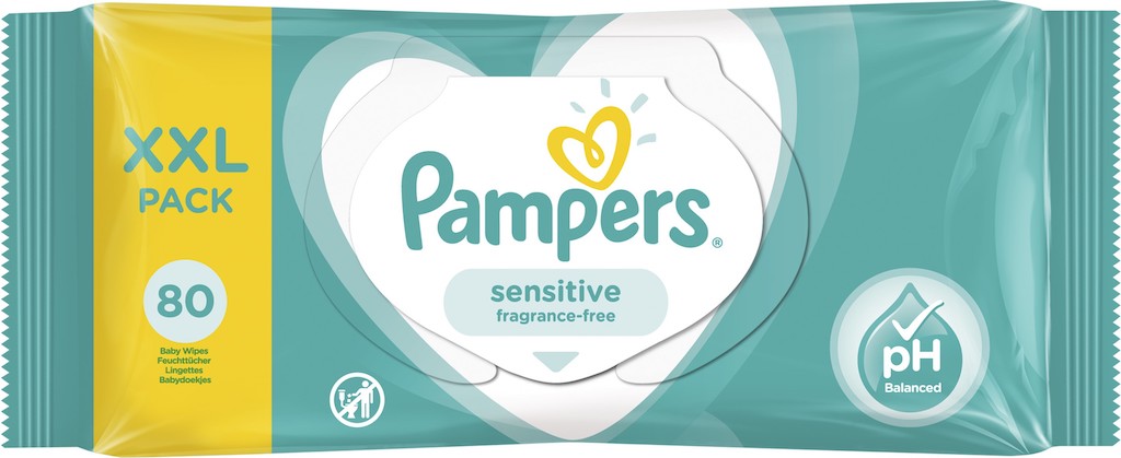 Image of Pampers Sensitive Babydoekjes