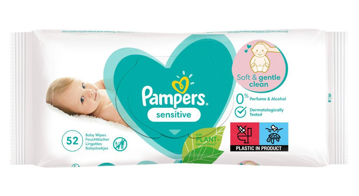 Image of Pampers Sensitive Babydoekjes