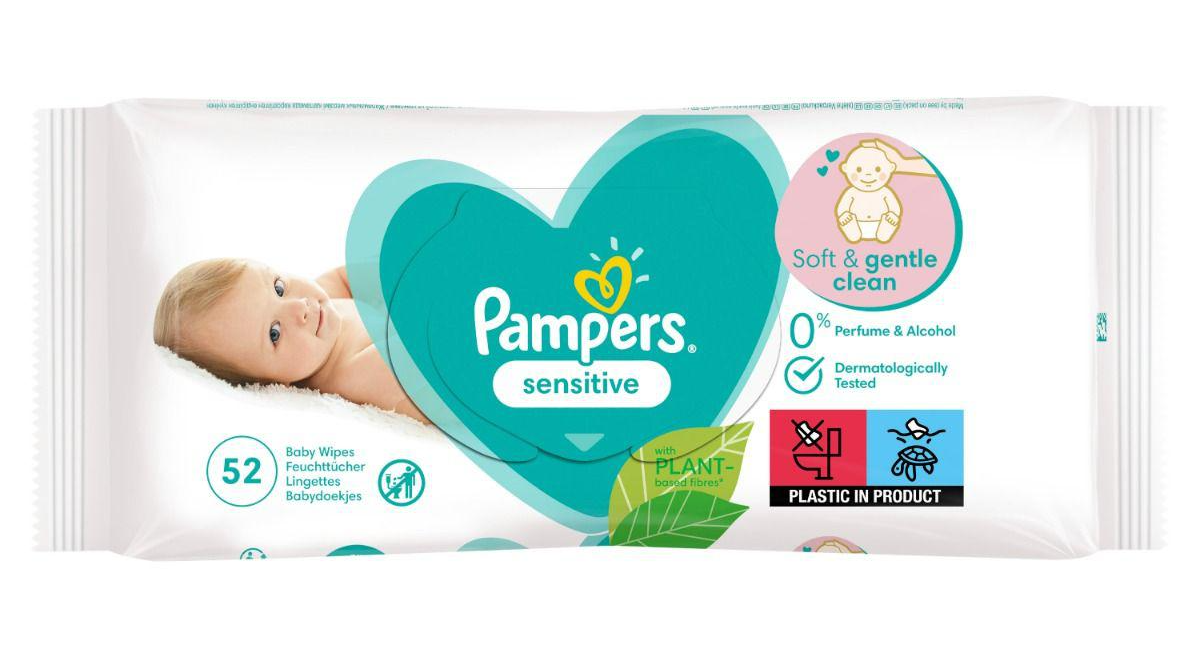 Image of Pampers Sensitive Babydoekjes 