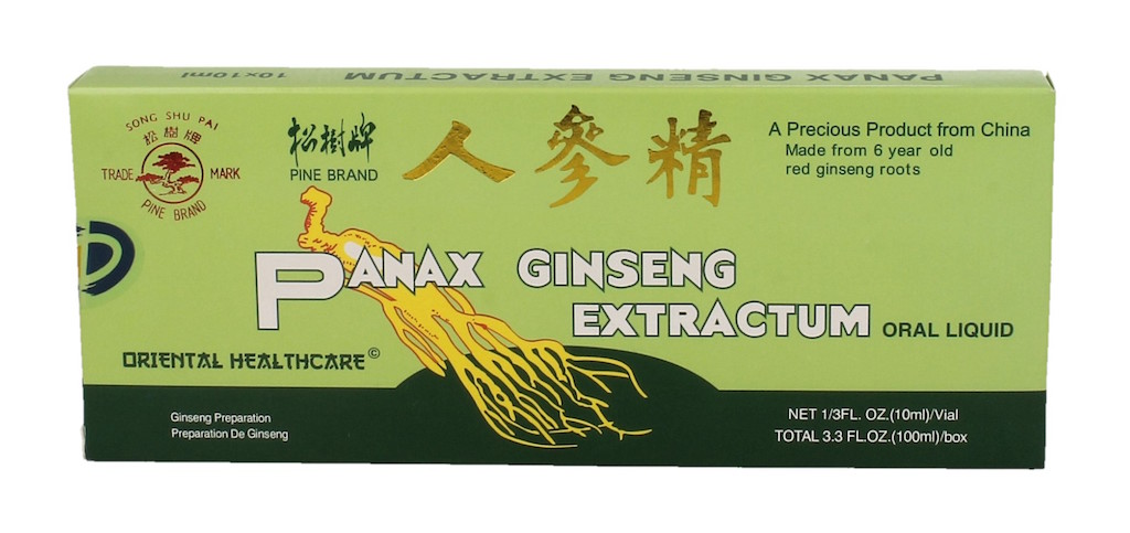 Panax Ginseng Extractum Flesjes