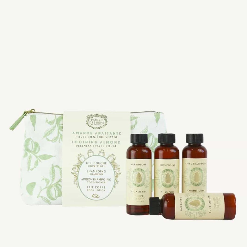 Image of Panier Des Sens Soothing Almond Wellness Travel Ritual