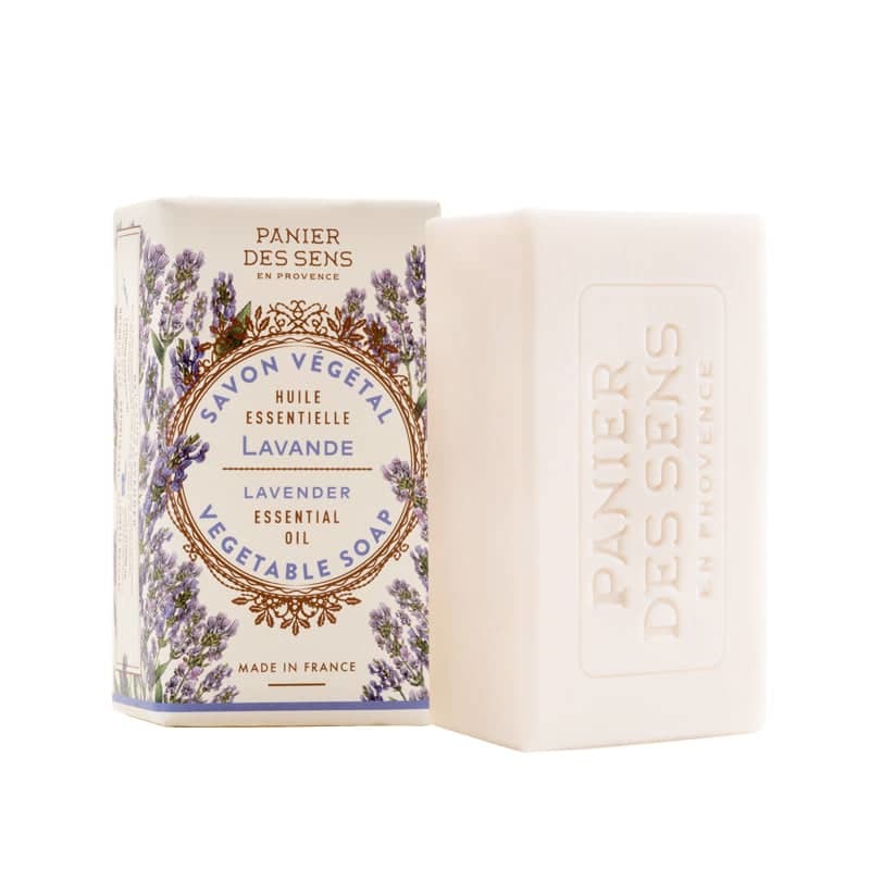 Panier Des Sens Relaxing Lavender Vegetable Soap Zeep 150gr