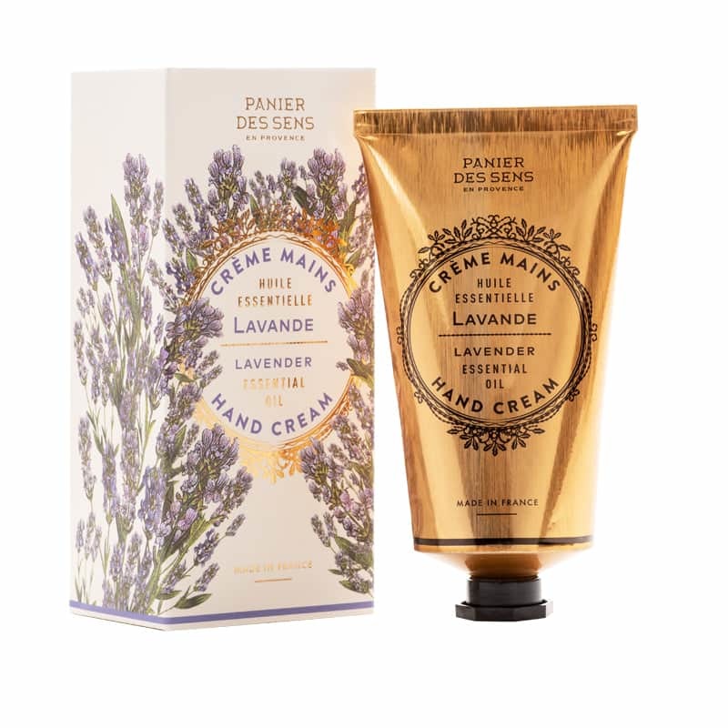 Panier Des Sens Relaxing Lavender Krém Na Ruce 75 Ml